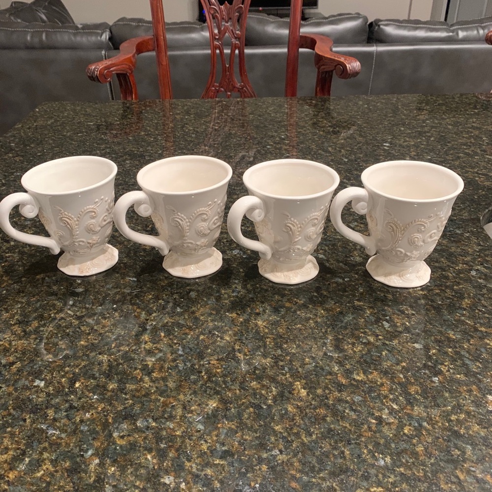 ROSCHER & co tea cups set of 10